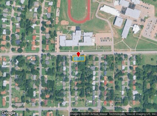 2758 N Wellesley Ave, Wichita, KS Parcel Map