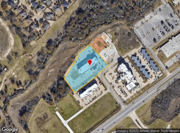  3041 Plaza Centre Ct, Bryan, TX Parcel Map