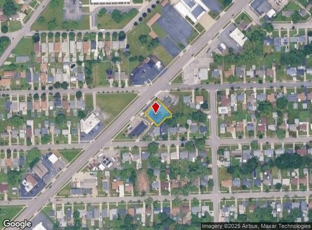  711 Sheridan Dr, Tonawanda, NY Parcel Map