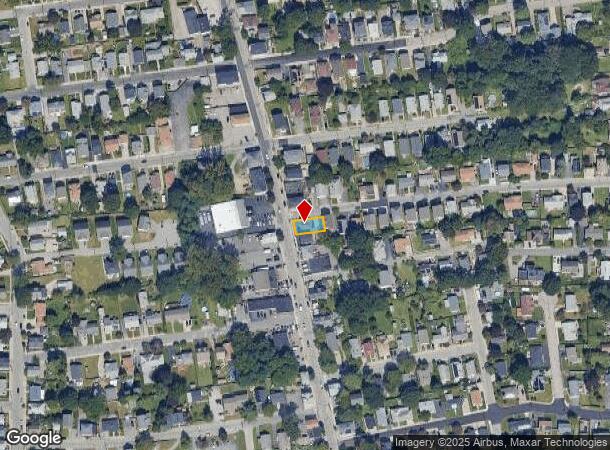 813 Charles St, Providence, RI Parcel Map