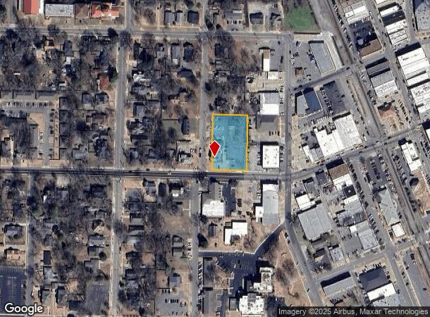 1422 Caldwell St, Conway, AR Parcel Map