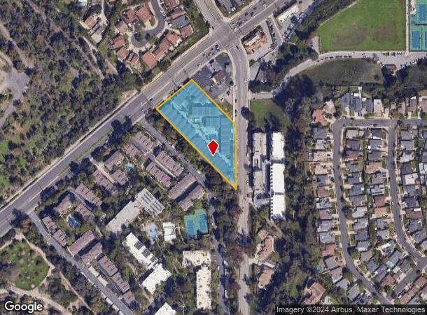  25909 Rolling Hills Rd, Torrance, CA Parcel Map