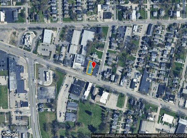  712 Phillips Ave, Toledo, OH Parcel Map