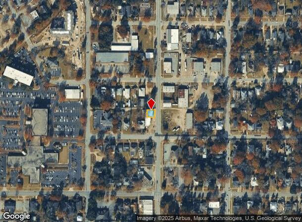  1909 12Th Ave, Columbus, GA Parcel Map