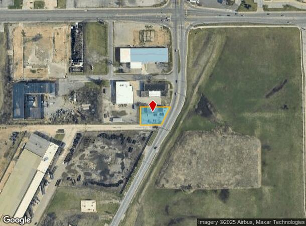  1015 Prairie Ave, South Bend, IN Parcel Map