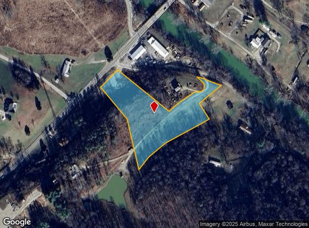 Camp Rd, Lavalette, WV Parcel Map