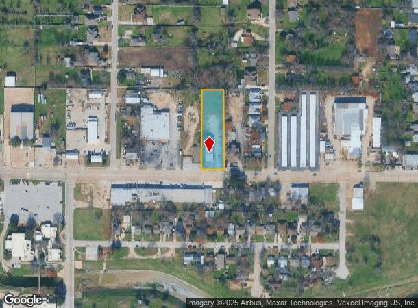  8110 White Settlement Rd, Fort Worth, TX Parcel Map