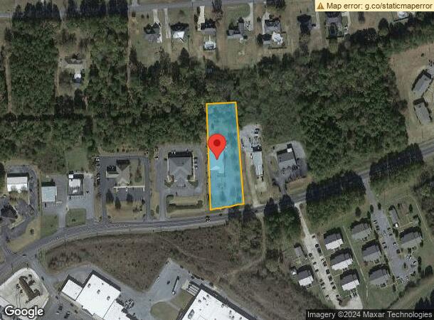  331 James Payton Blvd, Sylacauga, AL Parcel Map