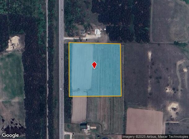 4333 S Us 31 Hwy, Alanson, MI Parcel Map
