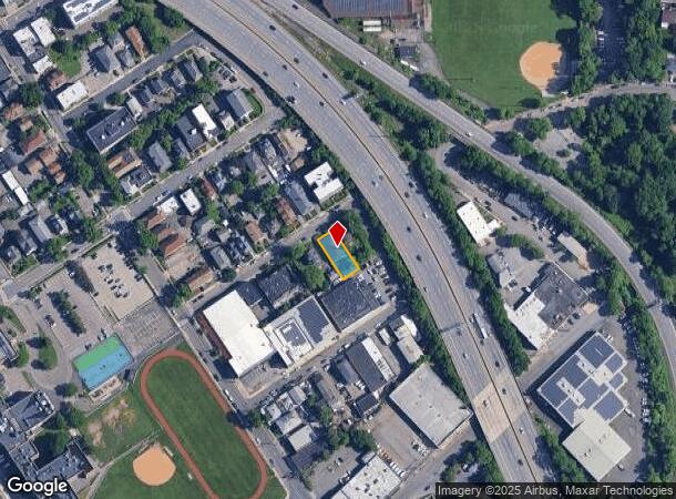 11 Minerva Pl, White Plains, NY Parcel Map