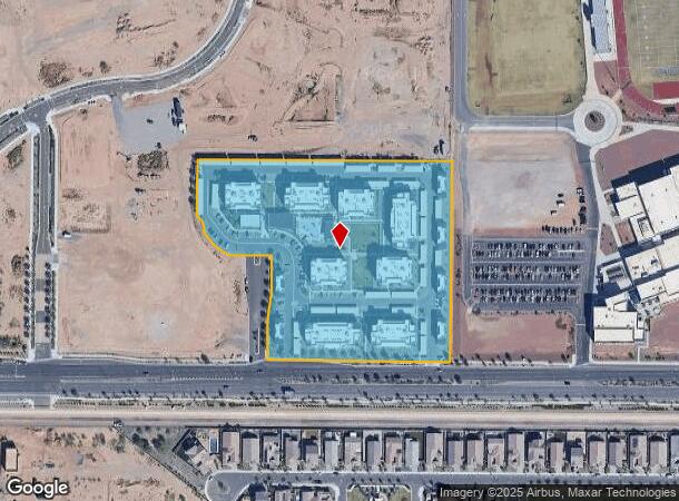  9410 E Ray Rd, Mesa, AZ Parcel Map