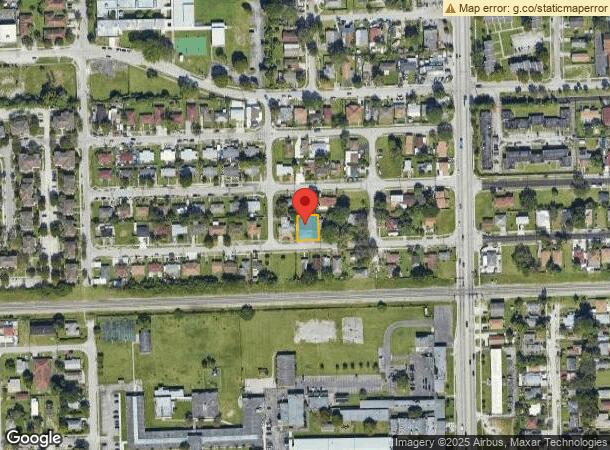  1781 Nw 73Rd St, Miami, FL Parcel Map