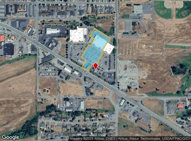 990 E Washington St, Sequim, WA Parcel Map
