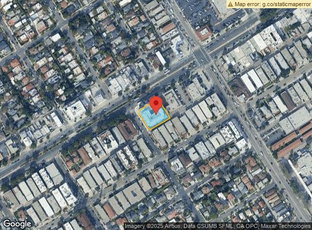  12444 Venice Blvd, Los Angeles, CA Parcel Map