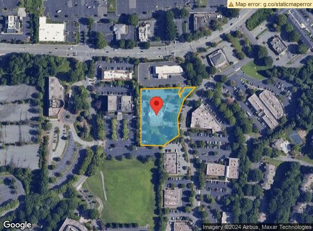  730 Highland Oaks Dr, Winston Salem, NC Parcel Map