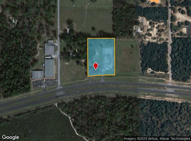  299 E Gulf To Lake Hwy, Lecanto, FL Parcel Map