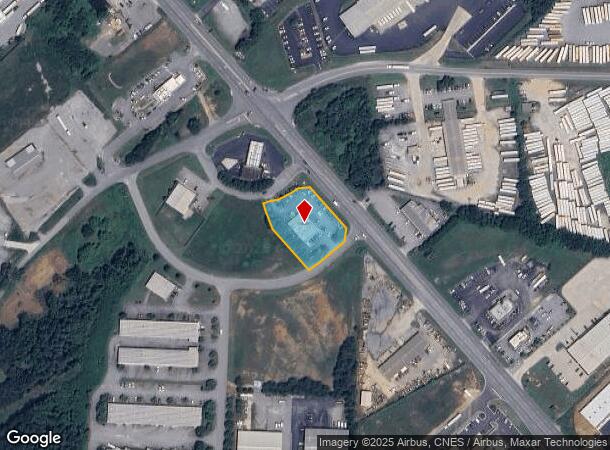 210 Zuber Rd, Greer, SC Parcel Map