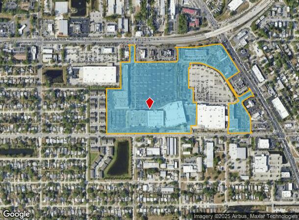  3600 Park Blvd N, Pinellas Park, FL Parcel Map