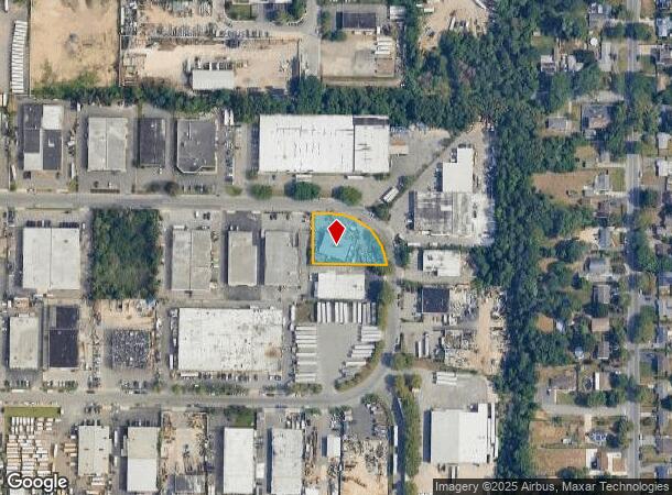  240 N Fehr Way, Bay Shore, NY Parcel Map