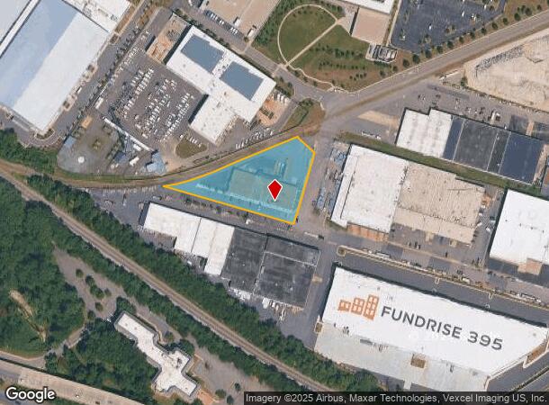  6714 Electronic Dr, Springfield, VA Parcel Map
