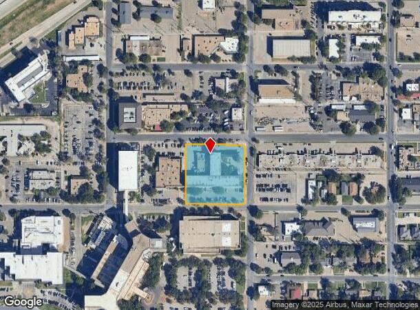 4002 22Nd Pl, Lubbock, TX Parcel Map