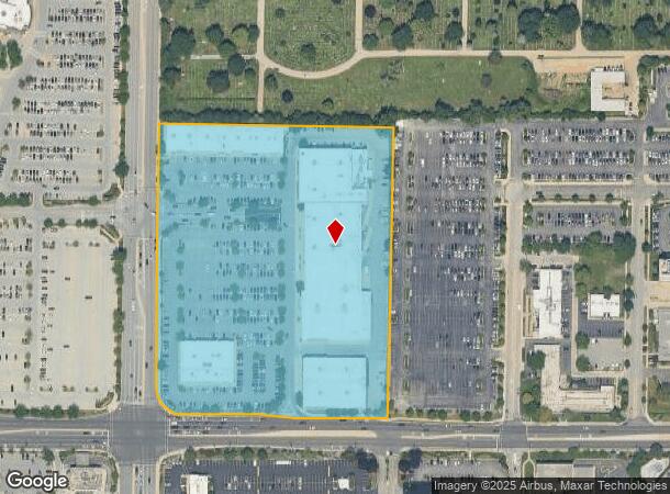  9601 Skokie Blvd, Skokie, IL Parcel Map