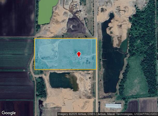  42680 Harder Ave, Harris, MN Parcel Map