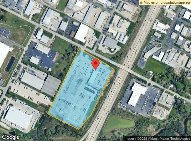 911 Glory Rd, Green Bay, WI Parcel Map