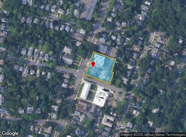 703 Whitney Ave, New Haven, CT Parcel Map