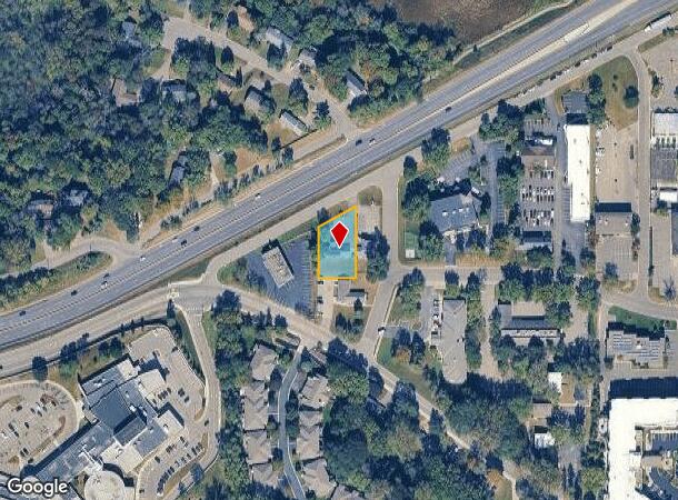  17917 Highway 7, Minnetonka, MN Parcel Map