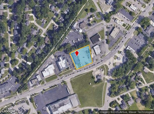 2340 Orchard Lake Rd, Sylvan Lake, MI Parcel Map