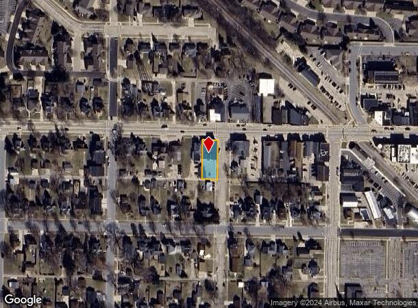  200 W Main St, Mount Horeb, WI Parcel Map