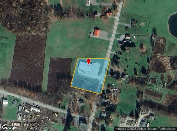 3305 Perry Hwy, Hadley, PA Parcel Map