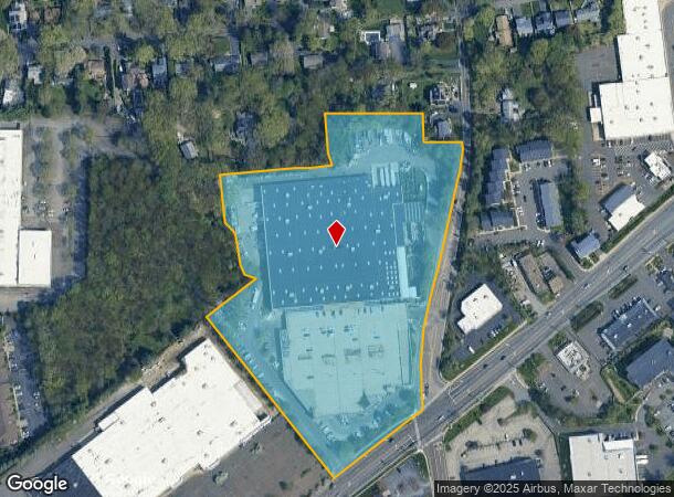  600 Connecticut Ave, Norwalk, CT Parcel Map