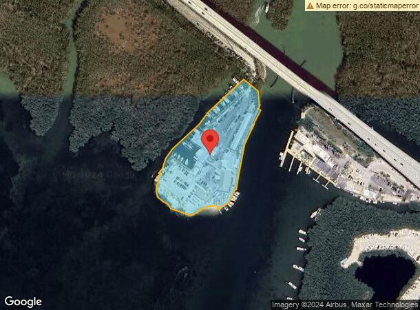  107900 Overseas Hwy, Key Largo, FL Parcel Map