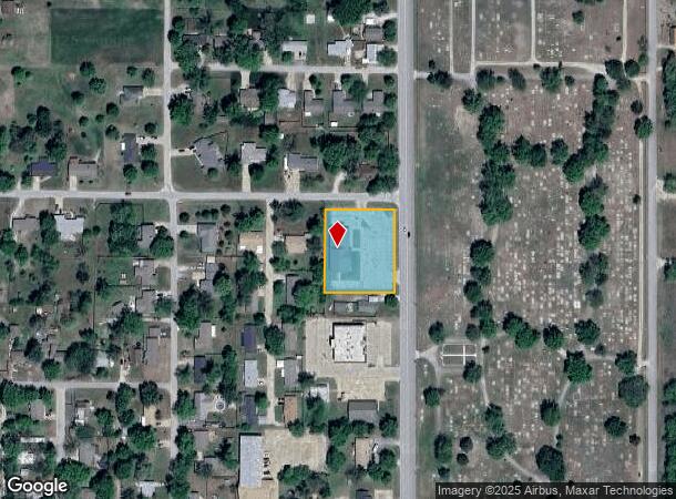 2125 N Penn Ave, Independence, KS Parcel Map