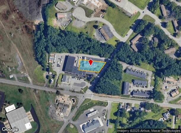 864 Burdeck St, Schenectady, NY Parcel Map