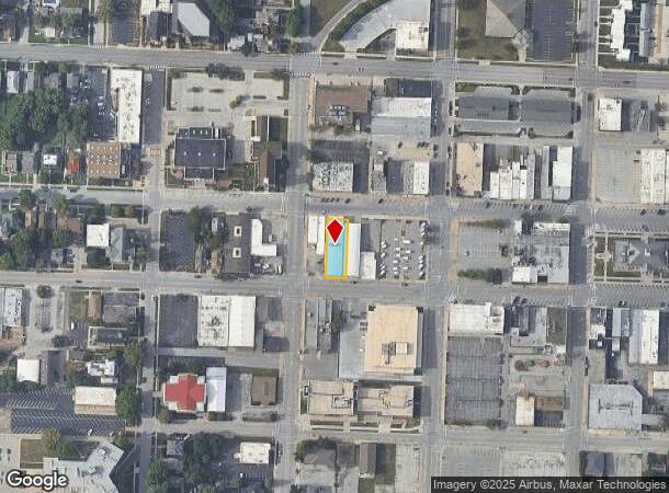  317 W Maple Ave, Independence, MO Parcel Map