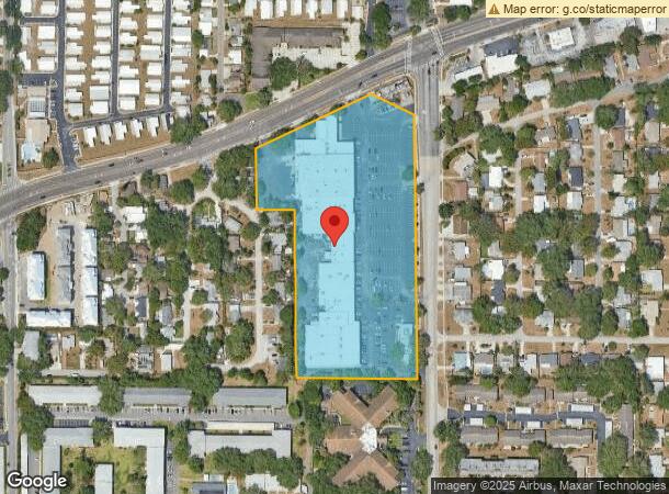  940 Patricia Ave, Dunedin, FL Parcel Map