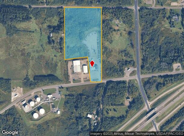 5739 Old Highway 61, Duluth, MN Parcel Map