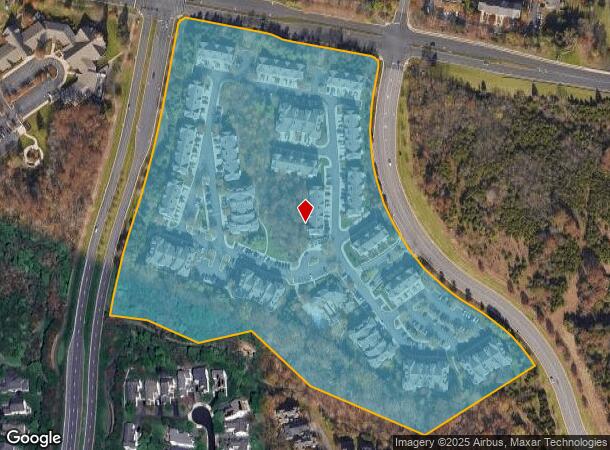  21799 Crescent Park Sq, Broadlands, VA Parcel Map