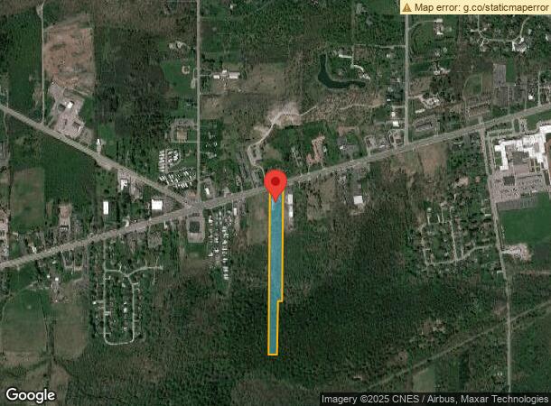  9315 Main St, Clarence, NY Parcel Map