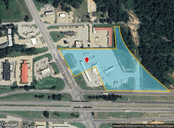  3512 S Main St, Whitehouse, TX Parcel Map