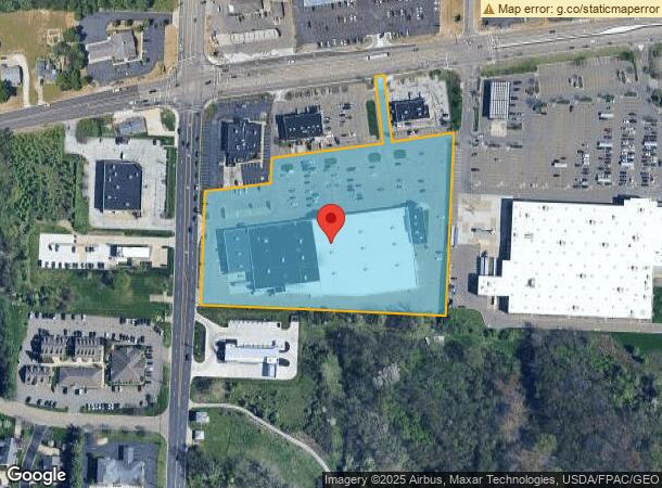  4914 Portage St Nw, North Canton, OH Parcel Map