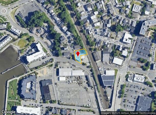 2 Hudson St, Tarrytown, NY Parcel Map