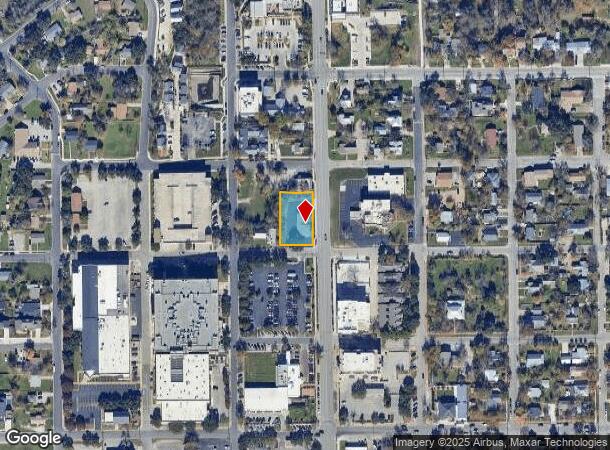 310 S Austin Ave, Georgetown, TX Parcel Map