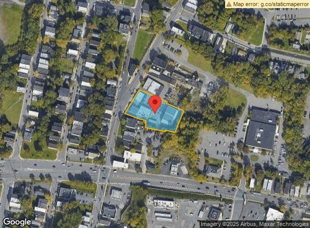  39 Oakwood Ave, Troy, NY Parcel Map