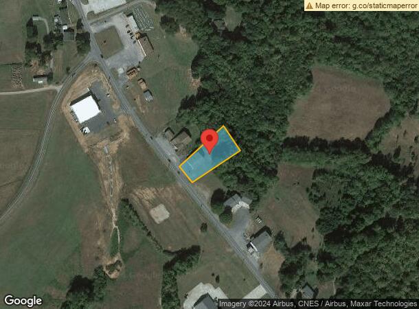  5033 Nc 704 Hwy E, Sandy Ridge, NC Parcel Map