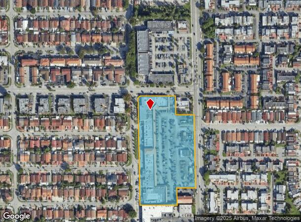 3950 W 12Th Ave, Hialeah, FL Parcel Map