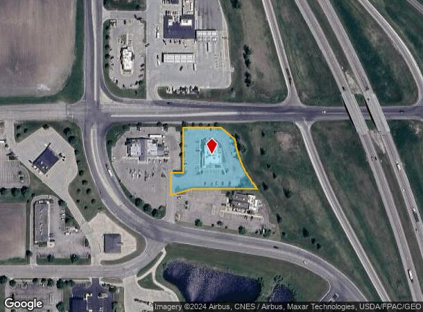  4355 W Frontage Rd, Owatonna, MN Parcel Map